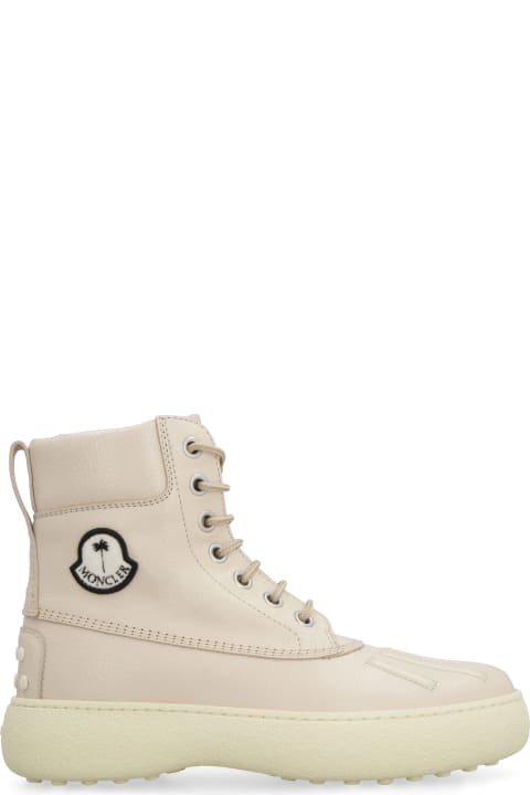 Moncler Genius Boots for Women Moncler Genius Tod's X 8 Moncler Palm Angels - W.g. Lace-up Ankle Boot