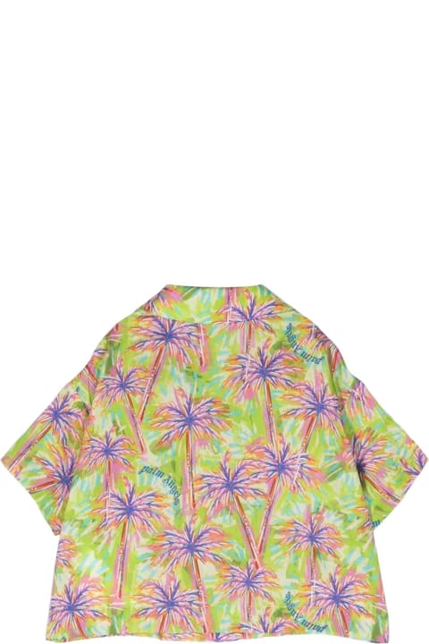 Palm Angels for Kids Palm Angels Multicolor Shirt Girl