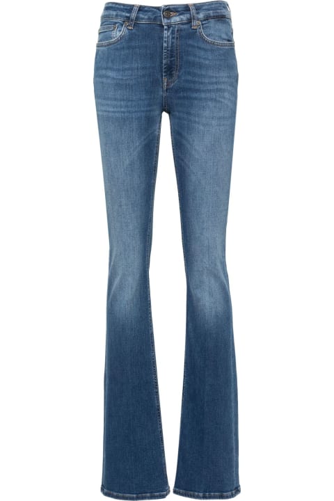 Dondup Jeans for Women Dondup Newlola Bootcut Jeans