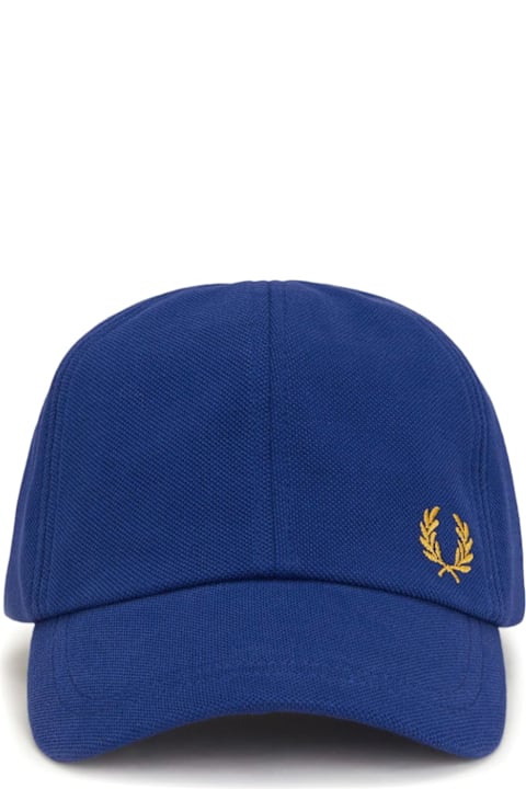 Fred Perry Hats for Women Fred Perry Cotton Baseball Hat