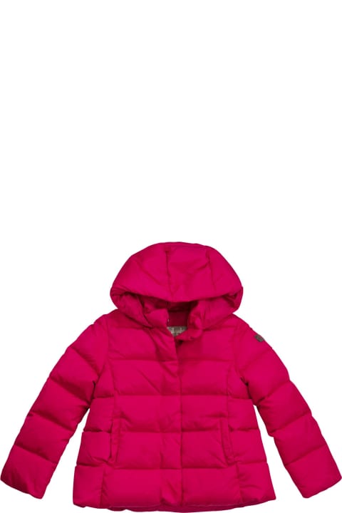 Il Gufo for Girls Il Gufo Short Down Jacket With Hood