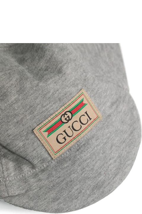 Gucci Bodysuits & Sets for Baby Girls Gucci Gucci Kids Kids Grey