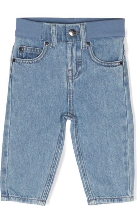 Bottoms for Baby Girls Stella McCartney Kids Jeans With Logo