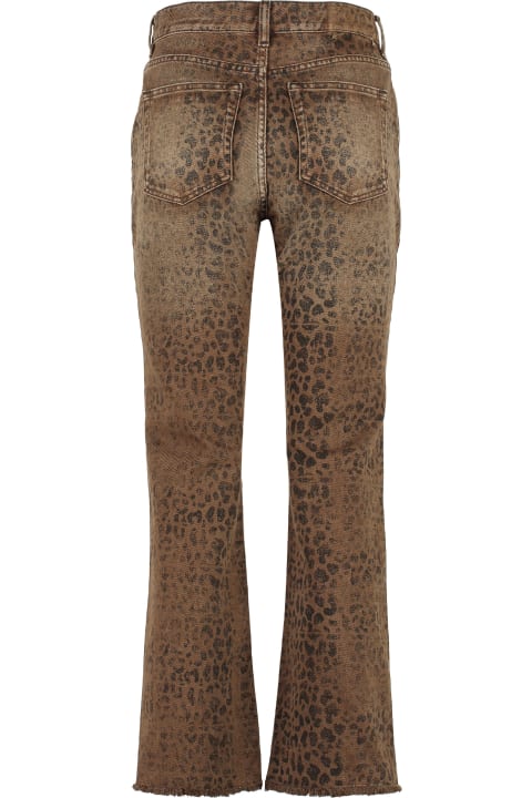 Pants & Shorts for Women Golden Goose Deryn Cropped Flare Jeans