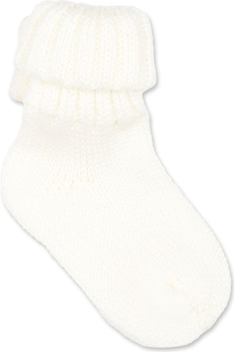 Homeware Little Bear White Socks For Babykids
