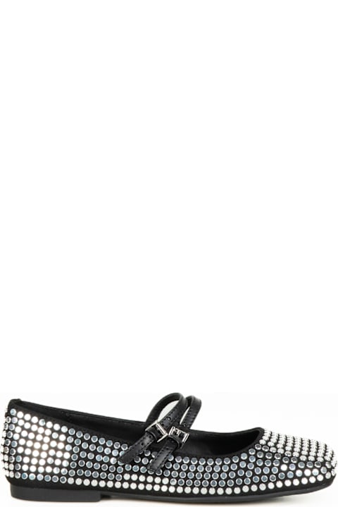 Homeware Michael Kors Michael Kors Flat Shoes Black