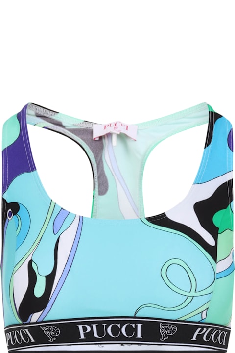 Pucci Swimwear for Women Pucci Orchidee Bra