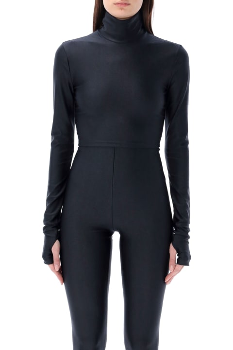 Jumpsuits for Women The Andamane Turtleneck Crop Top