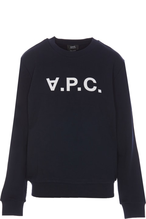 A.P.C. Sweaters for Women A.P.C. Logo Sweatshirt