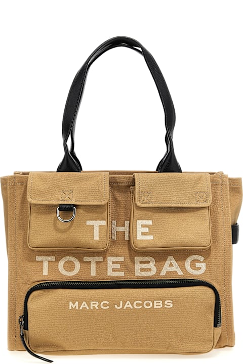 Marc Jacobs Totes for Women Marc Jacobs 'the Cargo Canvas Large Tote' Shopping Bag