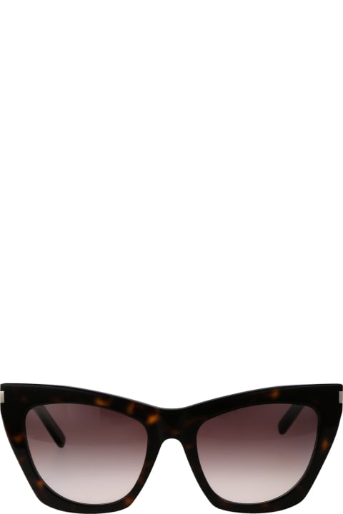 Saint Laurent Eyewear Eyewear for Women Saint Laurent Eyewear Sl 214 Kate Sunglasses