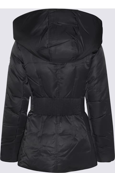 Mackage for Women Mackage Black Nylon Down Jacket