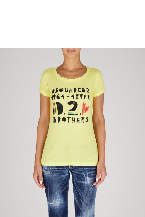 Topwear for Women Dsquared2 Dsquared2 T-shirts