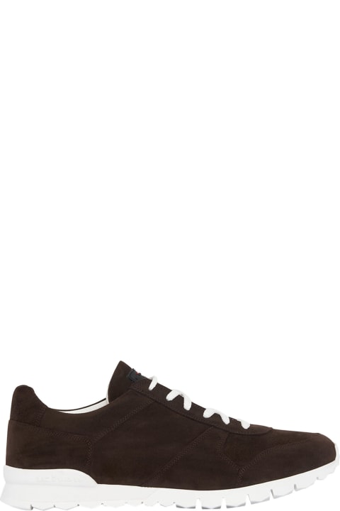 Fashion for Men Kiton Sneakers Shoes Calfskin