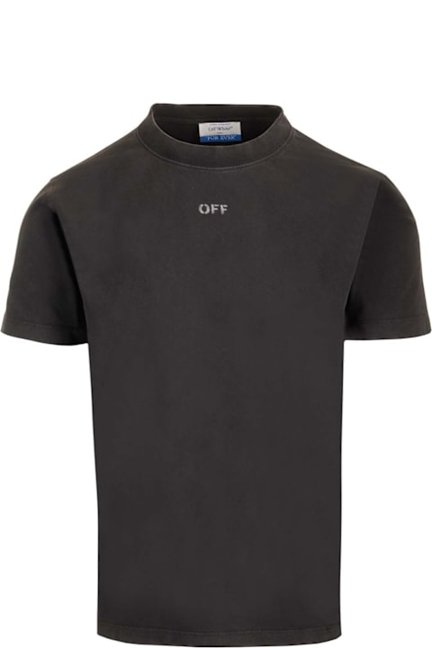 Off-White Topwear for Men Off-White T-shirt With San Matthew Print