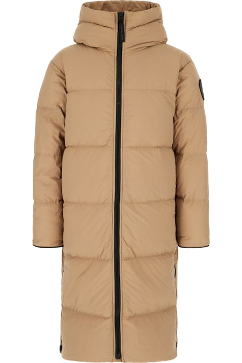 Canada Goose for Men Canada Goose Beige Nylon Lawrence Down Jacket