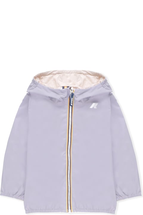 Topwear for Baby Girls K-Way Jake Eco Plus Jacket