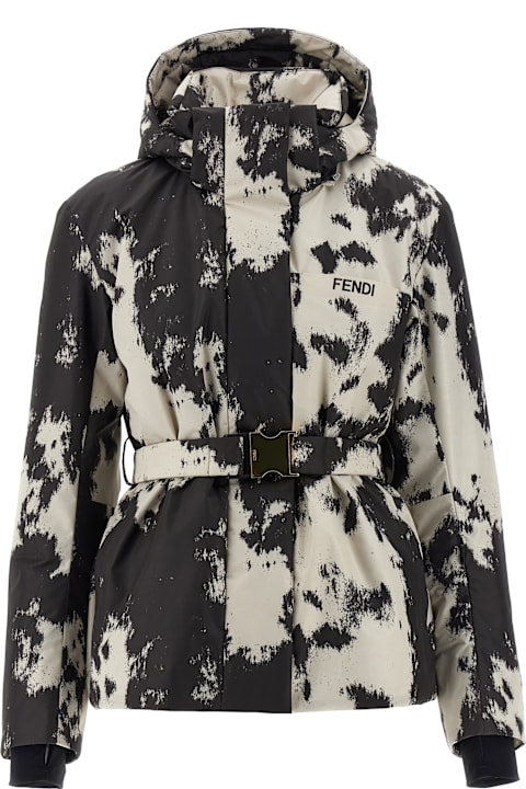 Homeware Fendi 'frosted Fauna' Ski Jacket