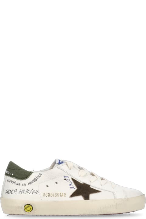 Golden Goose Shoes for Boys Golden Goose Super Star Classic Sneakers