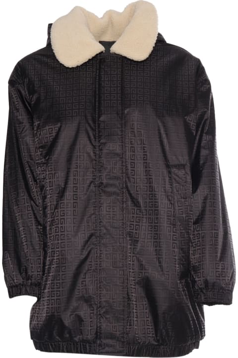 Coats & Jackets for Girls Givenchy 4g Jacket