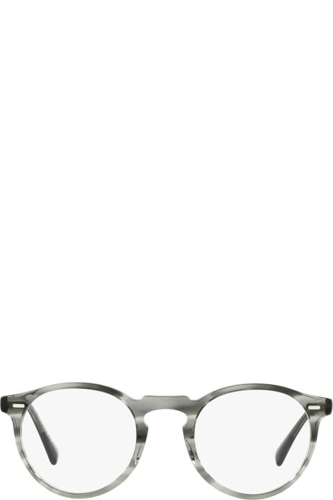 Accessories for Men Oliver Peoples Ov5186 Washed Jade Glasses