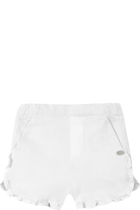 Shorts Con Ruches