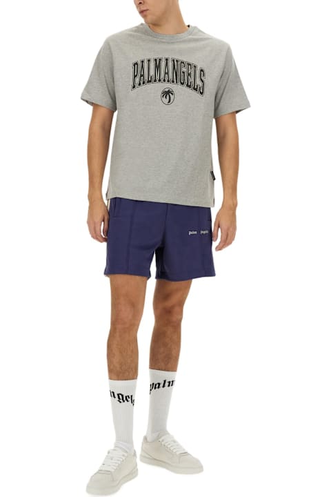Palm Angels for Men Palm Angels T-shirt With Logo