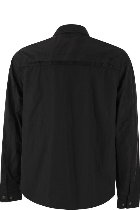 メンズ Parajumpersのコート＆ジャケット Parajumpers Rayner - Overshirt With Zip