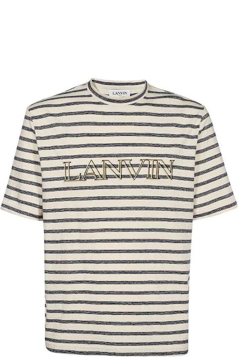 Clothing Sale for Men Lanvin Cotton T-shirt
