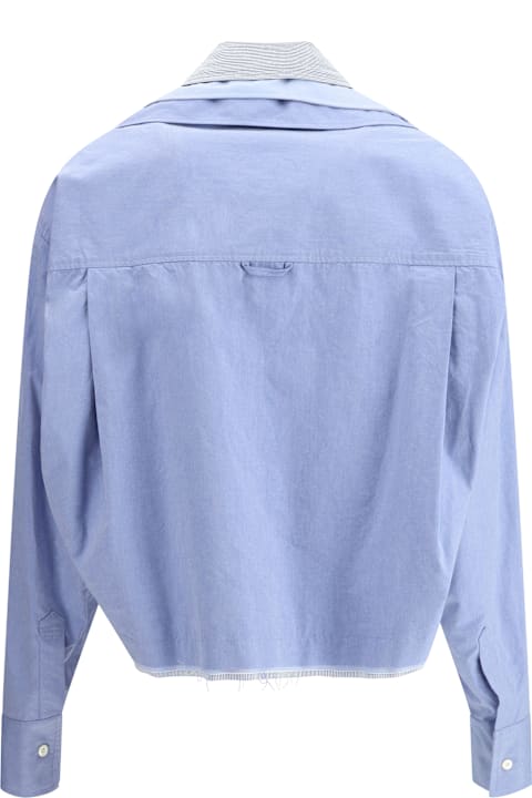Mihara Yasuhiro Clothing for Women Mihara Yasuhiro Cropped Shirt