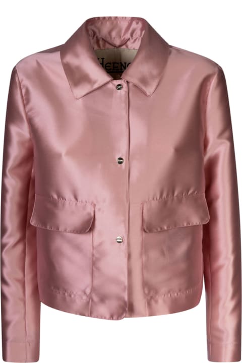 Herno Coats & Jackets for Women Herno Pocket Detail Cropped Jacket