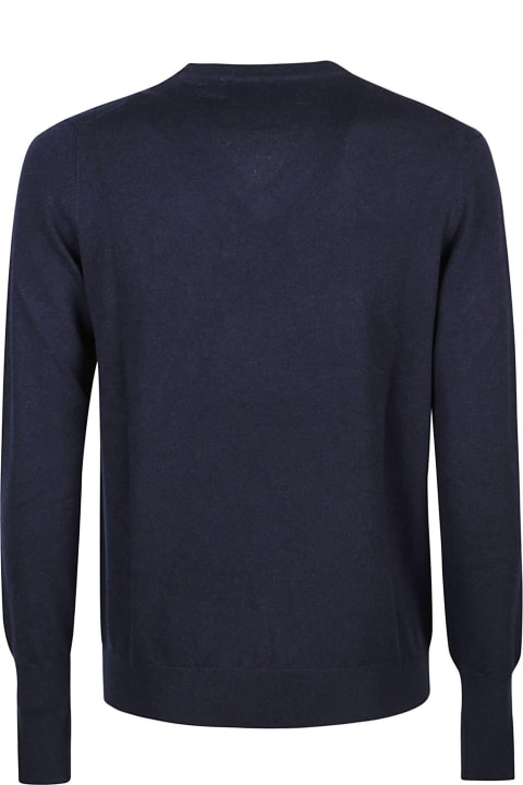 Homeware Ballantyne Plain V-neck Sweater