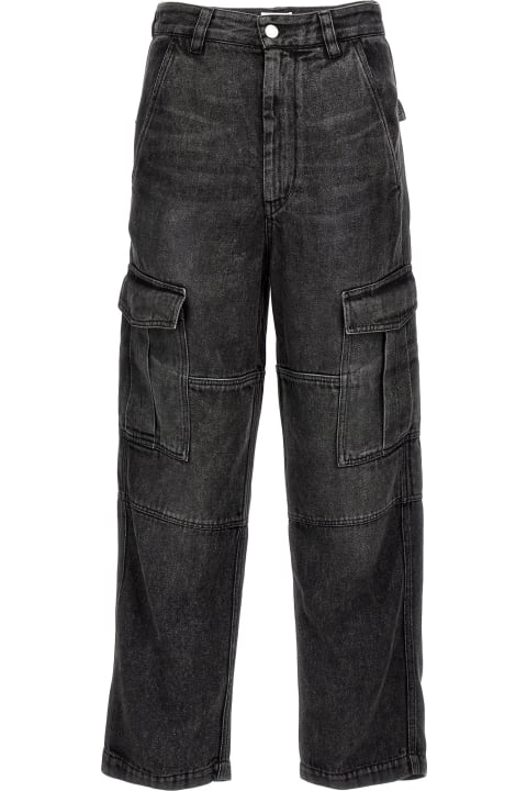 Jeans for Men Isabel Marant Terence Cargo Jeans