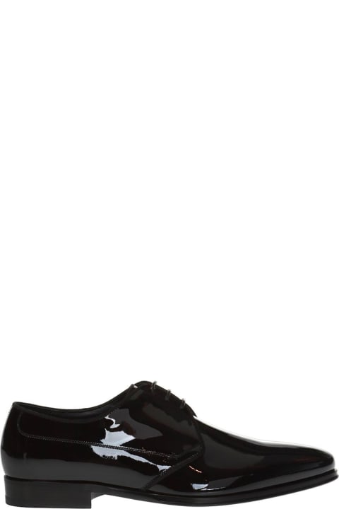 Dolce & Gabbana Loafers & Boat Shoes for Women Dolce & Gabbana Patent Leather Derbies