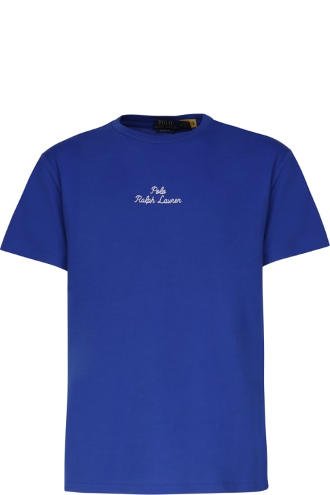 Fashion for Men Polo Ralph Lauren T-shirt With Embroidery