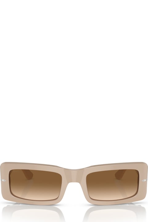 Persol Eyewear for Women Persol Po3332s Solid Beige Sunglasses