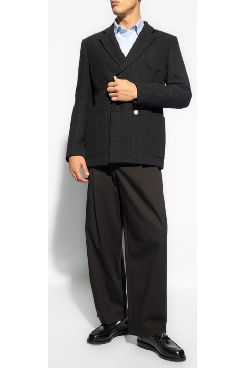 Relaxed Fitting Trousers