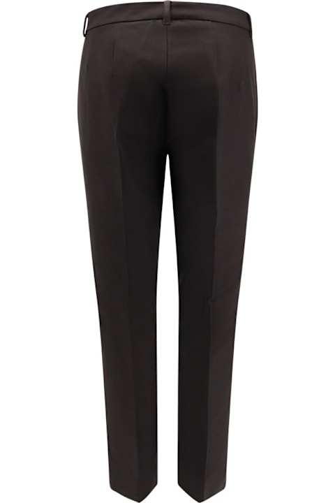 Homeware 'S Max Mara Fatina Viscose And Cotton Trouser