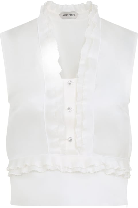 Homeware Alberta Ferretti Triple Organza Top