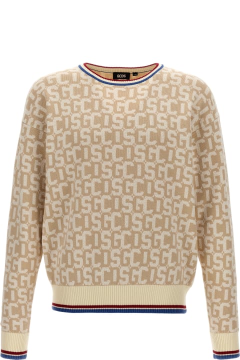Sweaters for Men GCDS 'gcds Monogram' Sweater