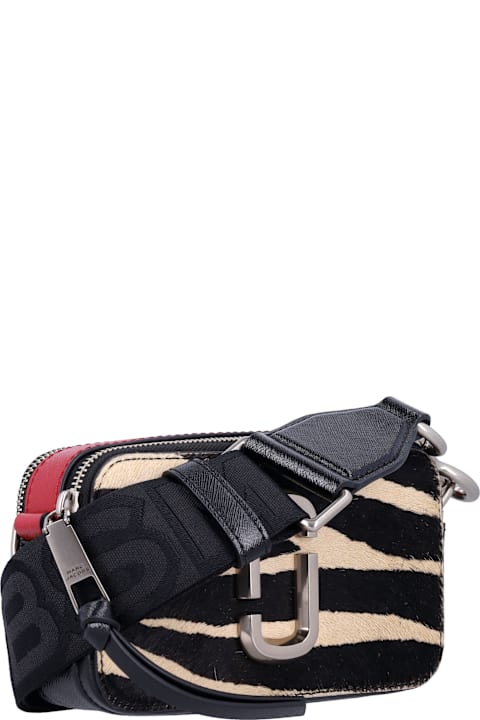 Marc Jacobs for Kids Marc Jacobs The Zebra Haircalf Snapshot Bag