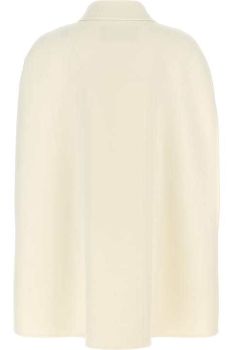 Valentino Garavani Coats & Jackets for Women Valentino Garavani Compact Drap Double Cape