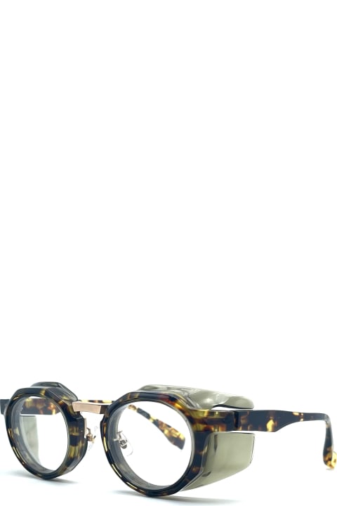 メンズ FACTORY900のアイウェア FACTORY900 Rf-056 - Tortoise / Olive Green Glasses