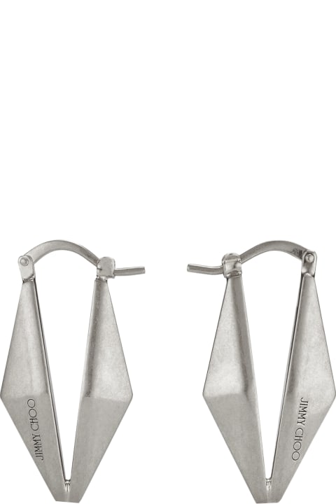 Jimmy Choo أقراط لـ السيدات Jimmy Choo Diamond Earrings