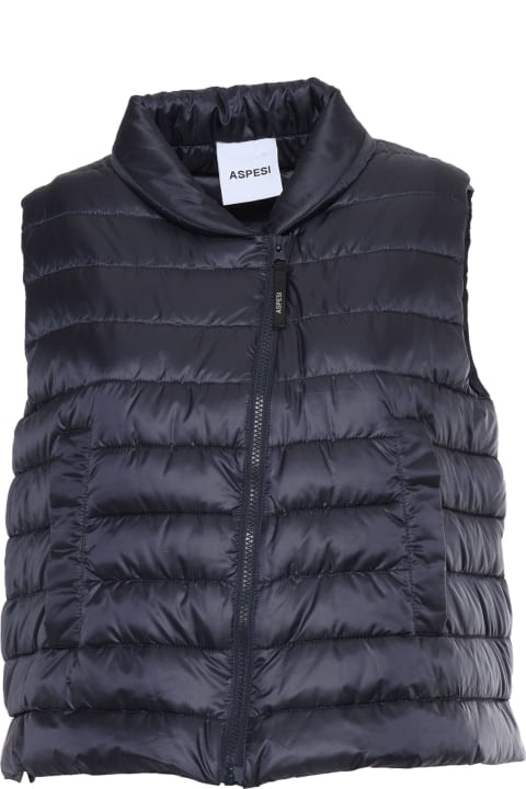 Aspesi Coats & Jackets for Women Aspesi Woman Vest