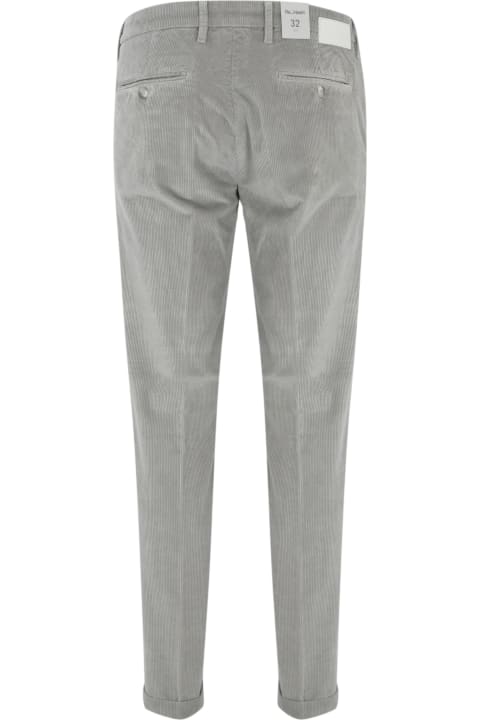 Re-HasH Pants for Men Re-HasH Mucha Chino Trousers In Corduroy