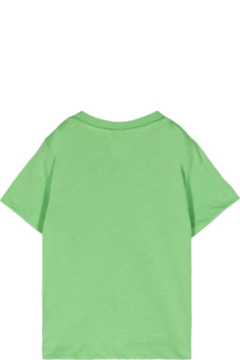 Topwear for Baby Boys Stella McCartney Kids Cotton T-shirt