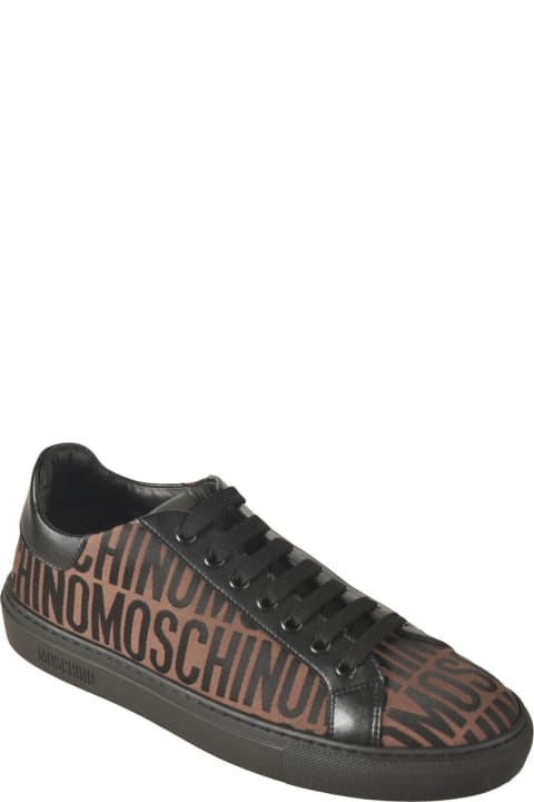 Fashion for Men Moschino All-over Logo Sneakers
