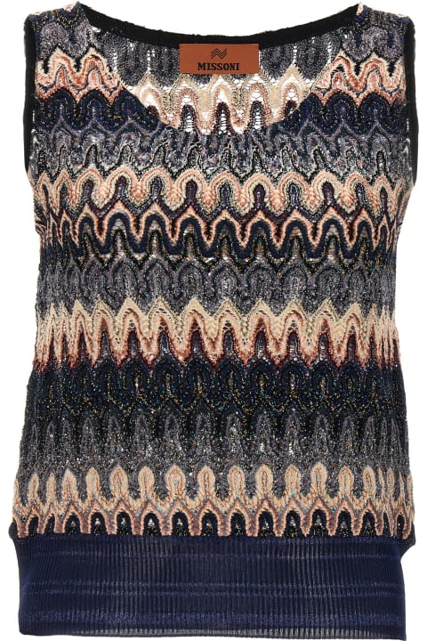 Fashion for Women Missoni Lurex Knit Top