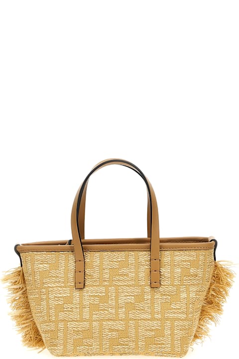 Fendi Bags for Women Fendi 'roll Mini' Shopping Bag